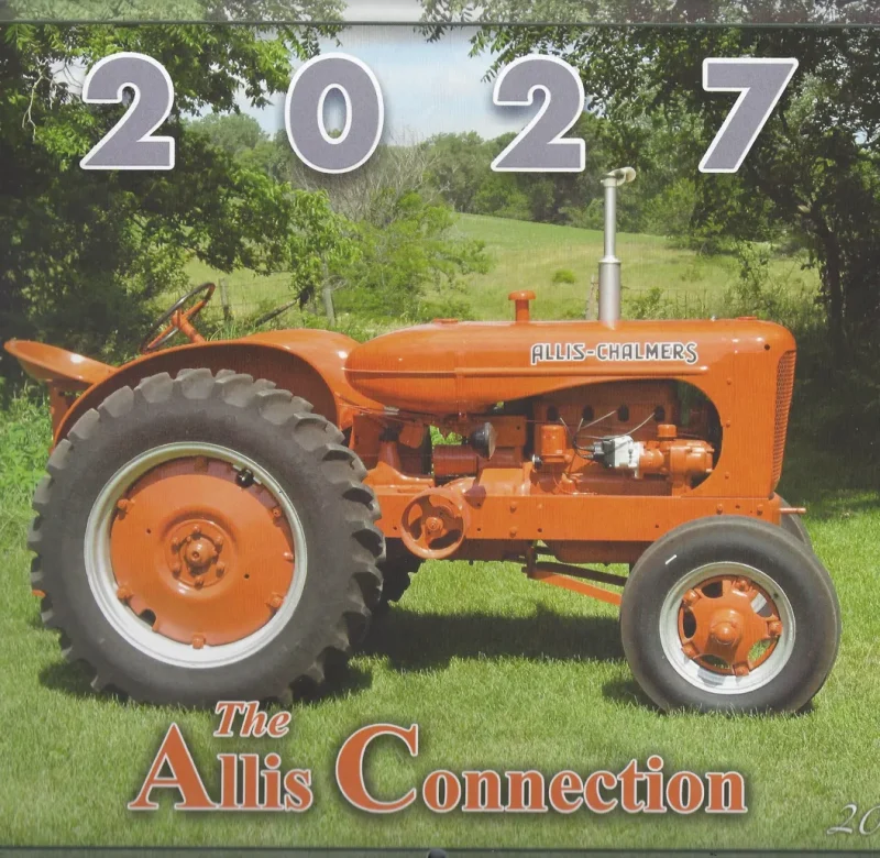 2027 Calendar Cover
