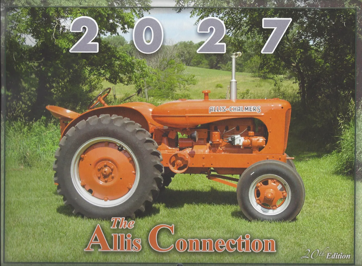 2027 Calendar Cover