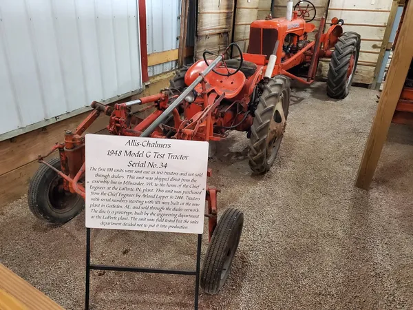 ac tractor display