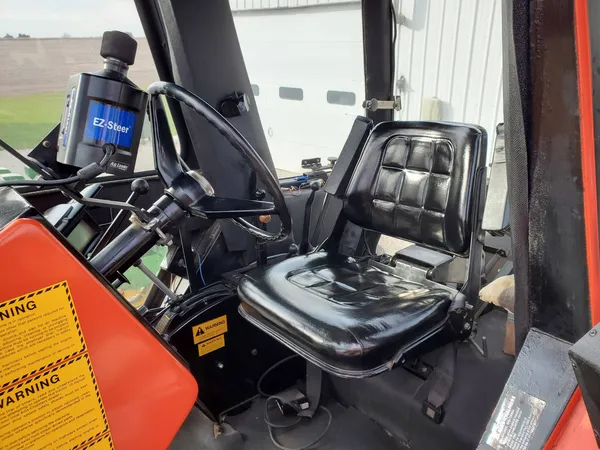 ac tractor driver seat